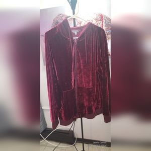 A Two Piece Maroon Jogger Set for  men